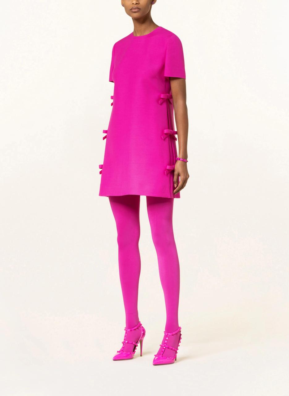 Сукня Креп-дайвинг літній Рожевий 48 ромір, фото 1