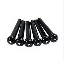 Шпильки для гітари Alice A021BK/2PVC - 1шт