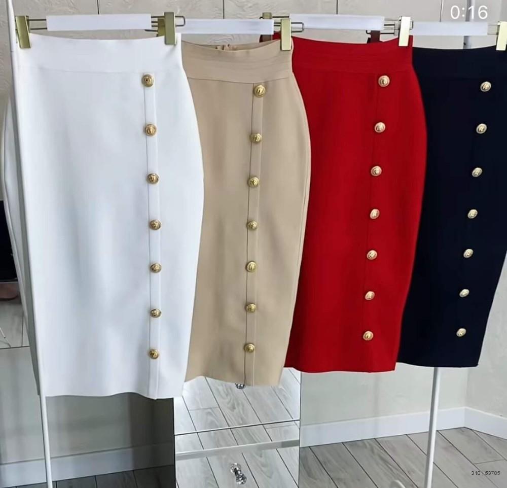 Спідниця Білий 48 ромір, фото 1