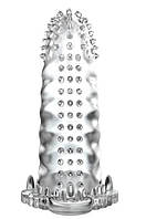 Насадка на член Brave Man рельефная, для комфортного удовольствия и разнообразия интимной жизни