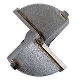 Фреза Форстнера, діаметр: 35 мм, хвостовик: 8 мм, для дверних петель INTERTOOL SD-0494, фото 3