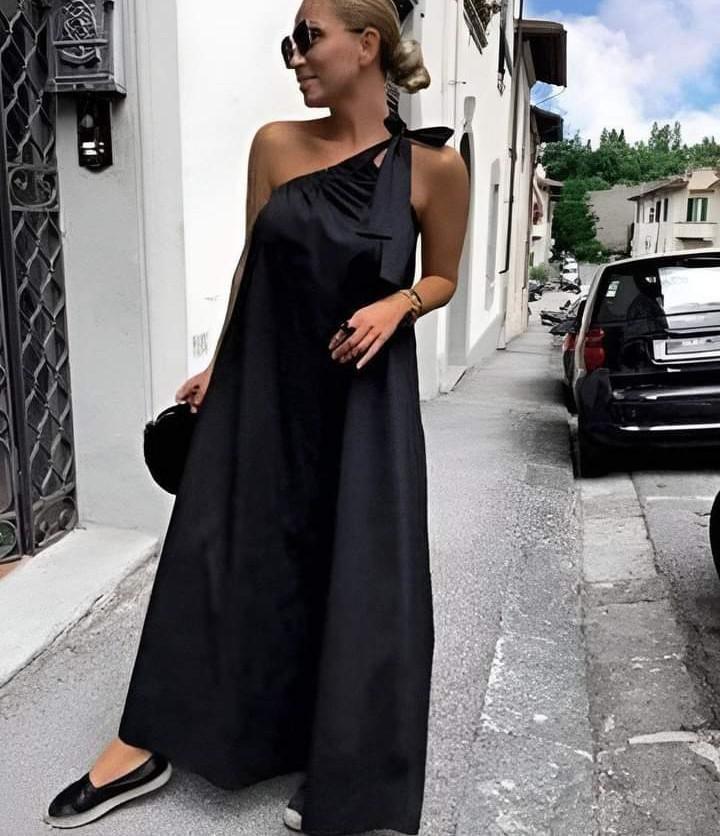 Сукня Софт Чорний 42 ромір, фото 1