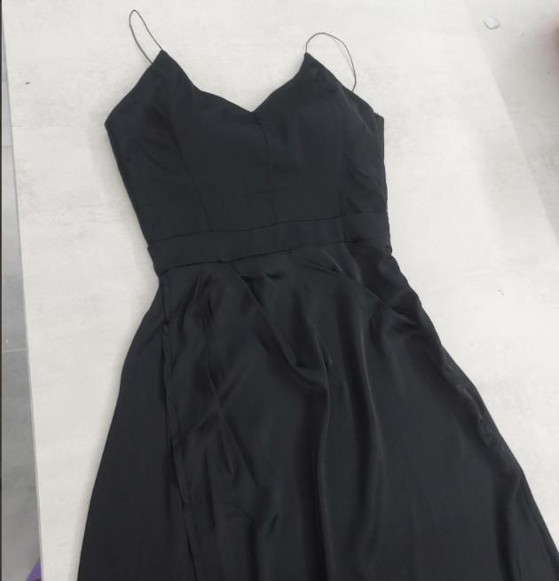 Сукня Шелк Чорний 40 ромір, фото 1