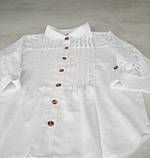 Кофта Білий Кофта 48 ромір, фото 2