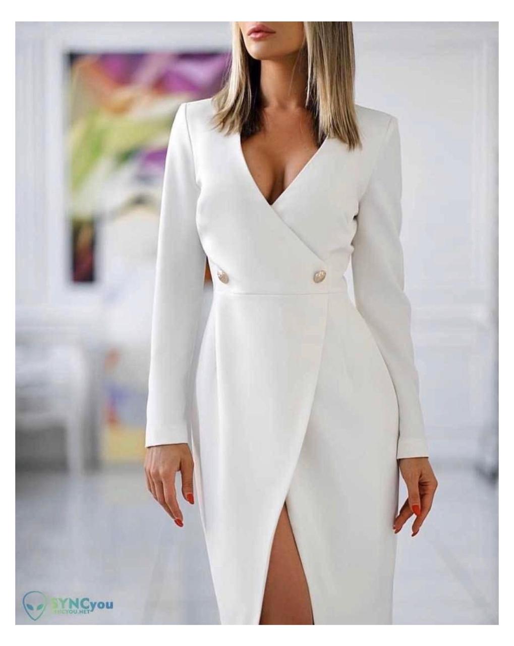 Сукня креп-дайвінг бірюза темна 56 ромір, фото 1