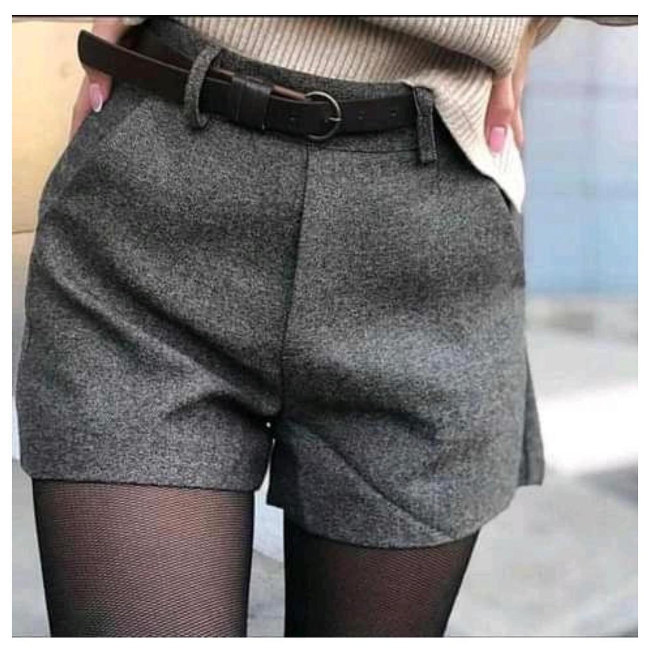 Шорти Кашемир Чорний 58 ромір, фото 1