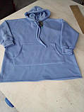 Кофта Блакитний Кофта 56 ромір, фото 2