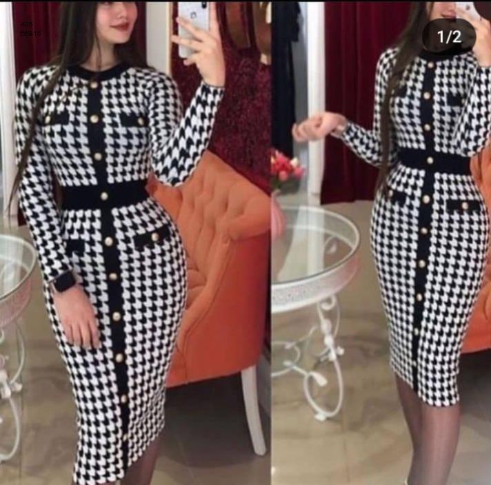 Сукня принтовий чорний 42 ромір, фото 1