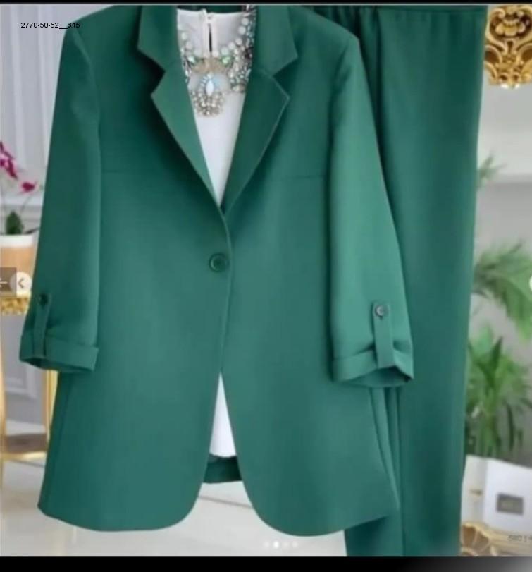 Костюм верх + штани (двійка) Білий  60 ромір, фото 1