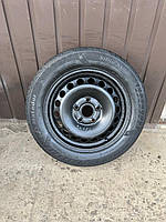 Запаска 5*112 R15 6J*15H2 ET47 Volkswagen Golf Touran Caddy Passat Skoda Octavia Fabia Audi Шина Goodyear 195/65/R15