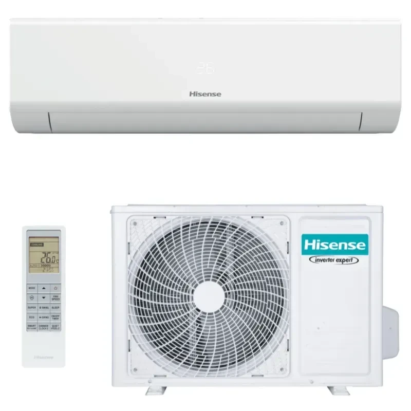 Кондиціонер Hisense Ultra Comfort KE25YR4BG/AS25YR4EW, фото 1