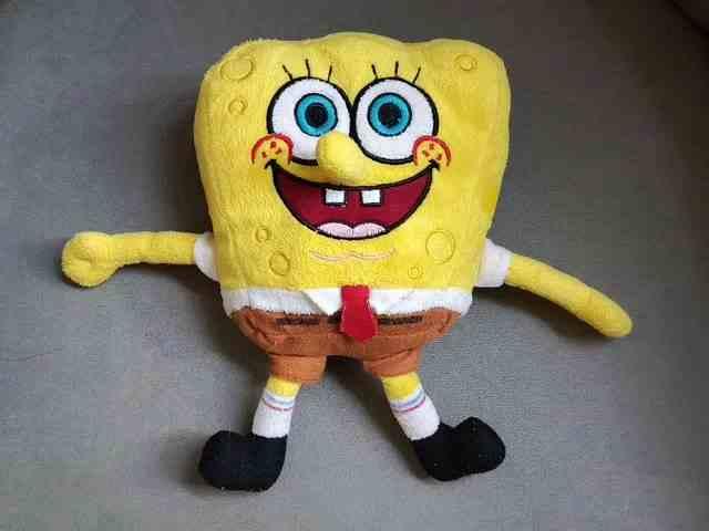 М'яка іграшка Губка боб 30см, фото 1