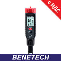 Вимірювач кислотності та температури (pH-метр) 0,00-14,00 pH (+/-0,05%) Benetech GM766