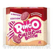Печиво-сендвіч Ringo cheesecake 165 гр, фото 1