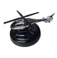 Ароматизатор-вентилятор для автомобіля Вертоліт дифузор (Чорний)