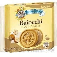 Печиво з фундуком Mulino Bianco Baiocchi 168 гр, фото 1