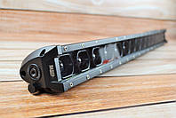 Світлодіодна балка LED Q-180 (72 см / 722мм, 180Вт, 15000 Люмен) Ближній + Дальній, IP67 — Slovakia, фото 2