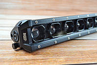 Світлодіодна балка LED Q-180 (72 см / 722мм, 180Вт, 15000 Люмен) Ближній + Дальній, IP67 — Slovakia, фото 10