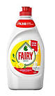 Засіб для миття посуду Fairy 450мл лимон