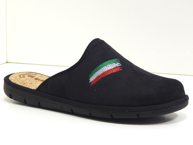 Капці чоловічі Inblu — м’які, легкі, комфортні колір Чорний, фото 1