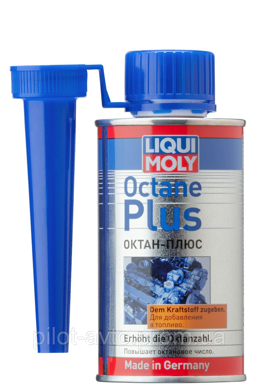 Присадка для підвищення октанового числа 0.15 л Octane Plus LIQUI MOLY 8355
