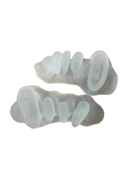 Силіконовий коректор-розділювач  для пальців ніг (на 5 пальців) пара