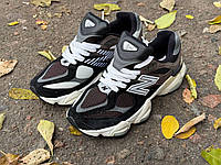 New balance 9060 brown black