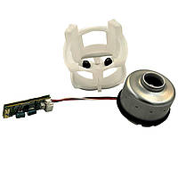 Електродвигун з модулем для бездротового пилососа Philips 300004299371, фото 2