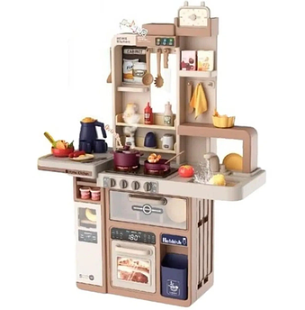 Велика іграшкова кухня 93см вода пара світло звук з аксесуарами