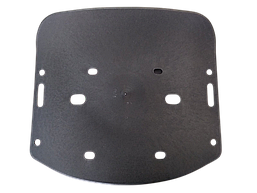 Пластикова кришка сидіння стільця ISO (ІСО)