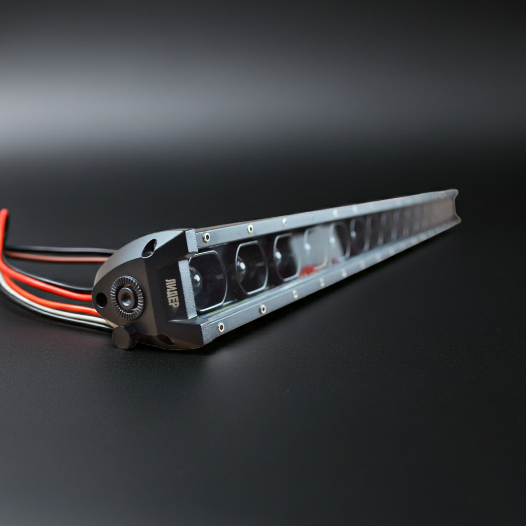 Світлодіодна балка LED Q-180 (72 см / 722мм, 180Вт, 15000 Люмен) Ближній + Дальній, IP67 — Slovakia, фото 1