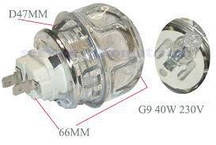 Плити і духовки -> Лампа духовки (z34) 480121101148 К ориг