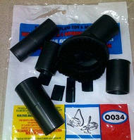 Пилососи -> Щітка пилососа (Б) O-034 круглая насадка