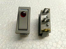 Обігрівачі  - Кнопка обігрівача 16А 3 конт  SWT-020  KSD3