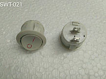 Обігрівачі - Кнопка масляного радіатора 3А 2 конт SWT-021