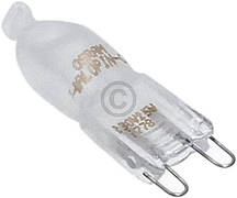 Плити і духовки -> Лампочка духовки  AR-154 G9 40W 230V  (C00861224 неориг) Whirlpool 481010391431