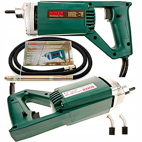 Глибинний вібратор для бетону 2800 Вт Boxer BX-171 електричний вібратор для ущільнення бетону вібровущільнювач бетону