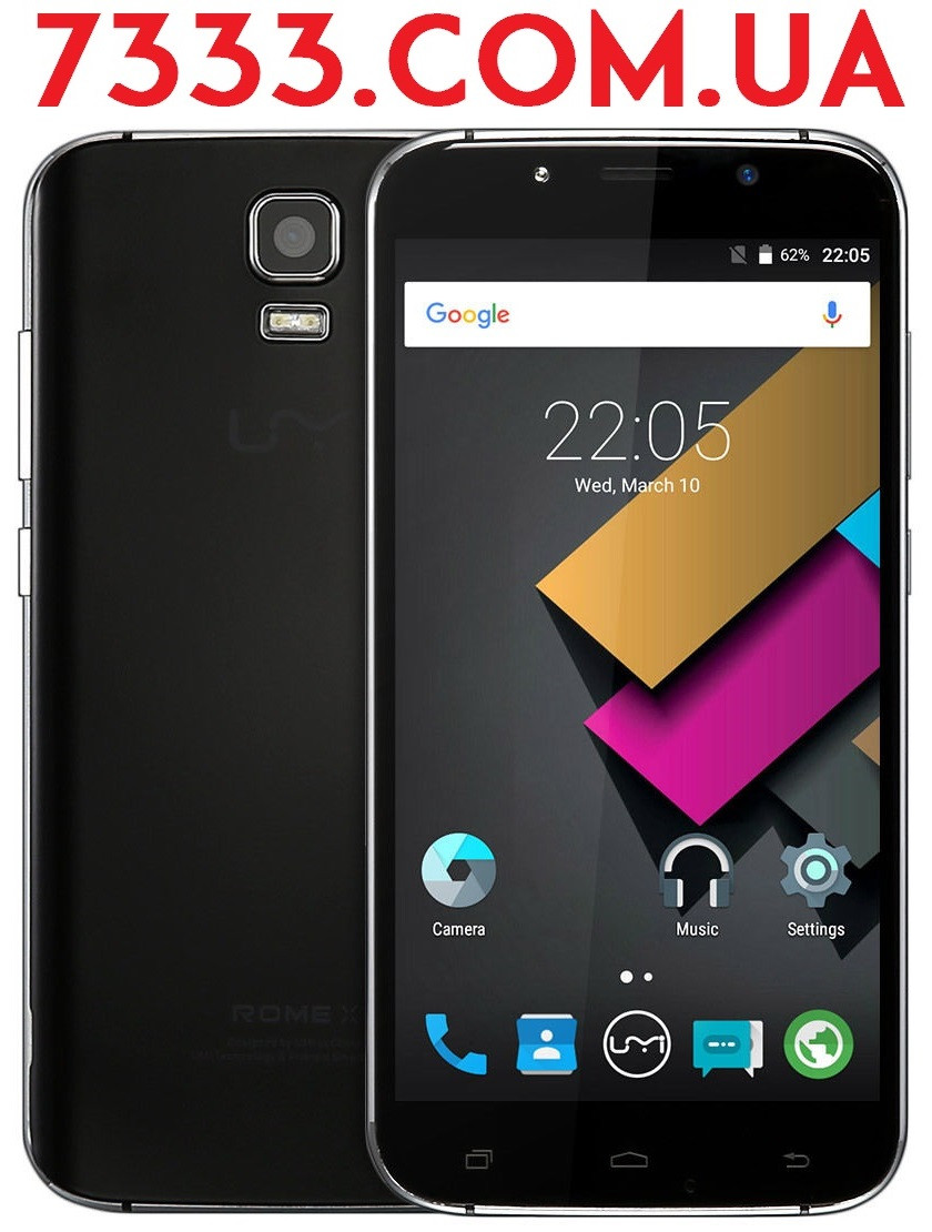 Смартфон UMIDIGI (Umi) Rome X Black Черный (1 ГОД ГАРАНТИИ) - фото 2 - id-p496262417