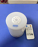 Ліхтар LED на акум. USB з пультиком, фото 2