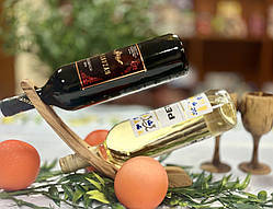 Підставка-тримач для вина на 2 пляшки