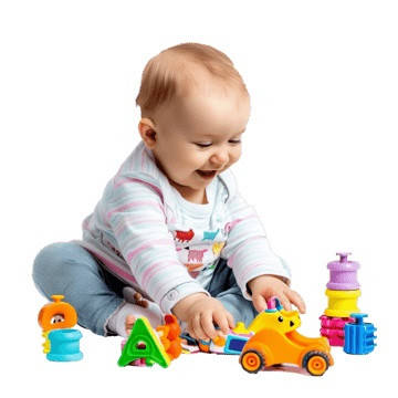 Іграшки для Малюків (0-2 роки)