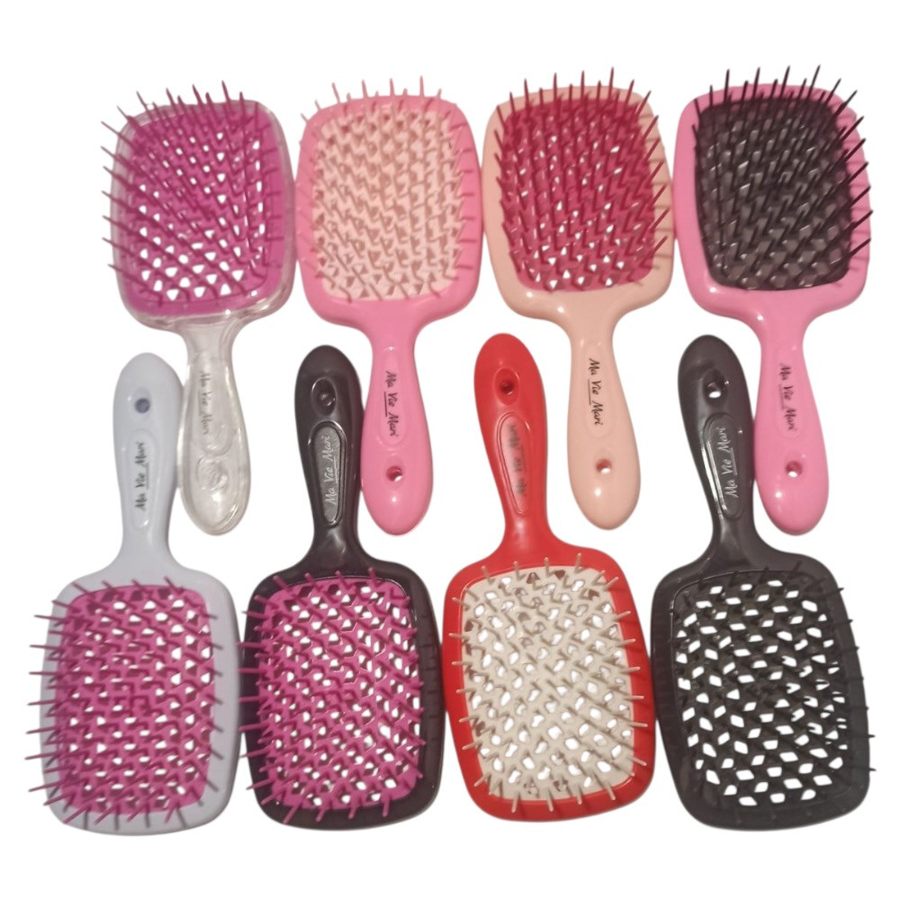 Розчіска Щітка Superbrush Plus Ma Vie Mari Біла в коробці, фото 1