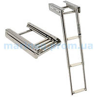 Трап для платформ, забирається, телескопічний.