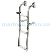 Трап раскладной, 3 ступени, очень узкий.