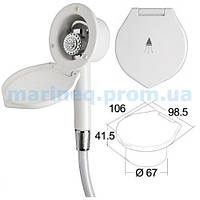 Душ Mizar з нішею, шланг 2,5 м