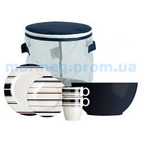 Набір посуду Monaco, 13 предметів. (Арт. база 11971)