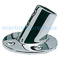 Підстава для релінгів, кругле, 60°, ø 25 мм