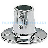 Підстава для релінгів, кругле, 90° ø 25 мм