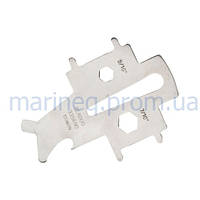 Ключ для горловин, нержавіюча сталь, Sea-Dog Line.