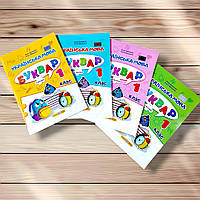 Буквар Українська мова 1 клас Комплект Авт: Кравцова Н. Вид: Підручники і Посібники